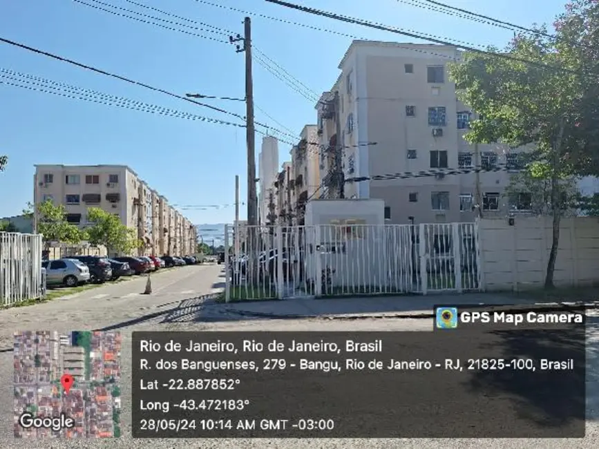 Foto 1 de Apartamento com 2 quartos à venda, 43m2 em Bangu, Rio De Janeiro - RJ