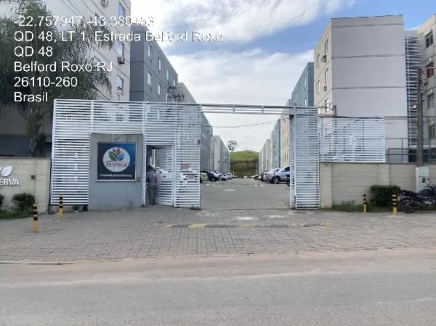 Foto 1 de Apartamento com 2 quartos à venda, 45m2 em Belford Roxo - RJ