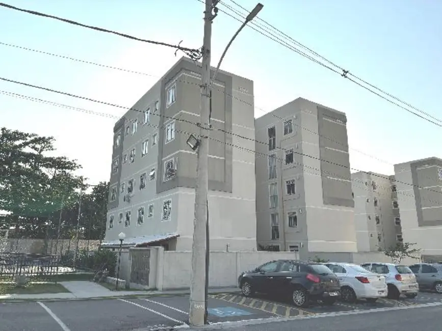 Foto 1 de Apartamento com 2 quartos à venda, 45m2 em Inhoaíba, Rio De Janeiro - RJ