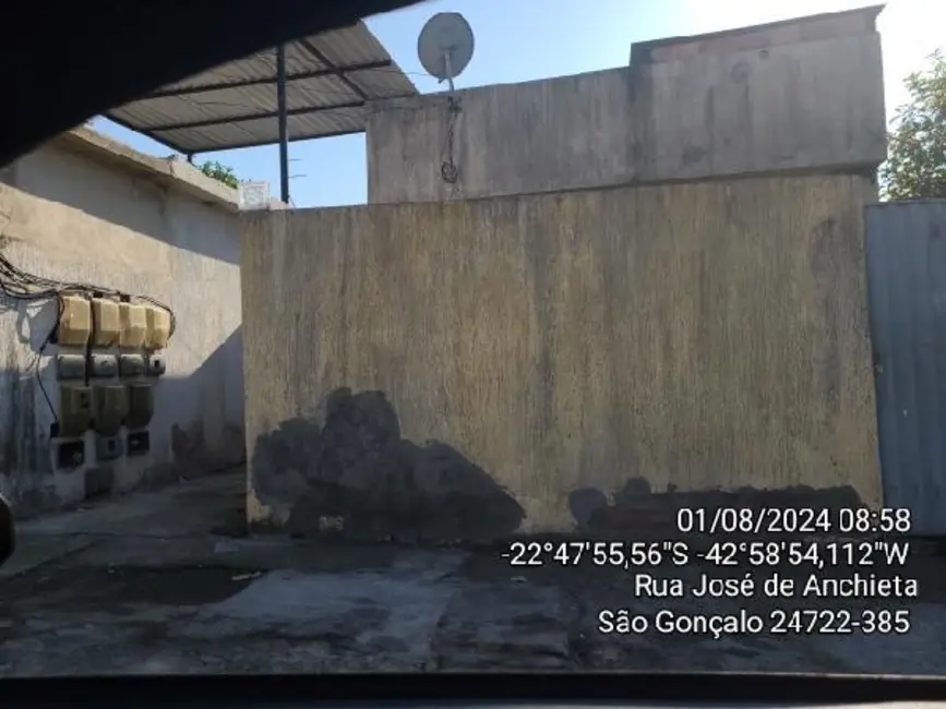 Foto 1 de Casa com 1 quarto à venda, 55m2 em Santa Luzia, Sao Goncalo - RJ