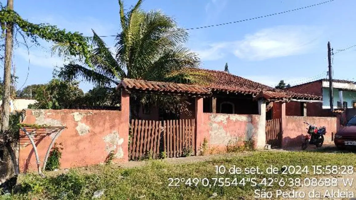 Foto 1 de Casa com 1 quarto à venda, 375m2 em Recanto do Sol, Sao Pedro Da Aldeia - RJ