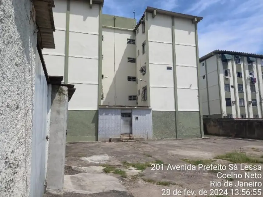 Foto 1 de Apartamento com 2 quartos à venda, 38m2 em Coelho Neto, Rio De Janeiro - RJ