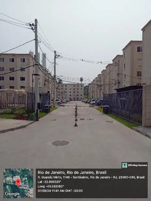Foto 1 de Apartamento com 1 quarto à venda, 40m2 em Santíssimo, Rio De Janeiro - RJ