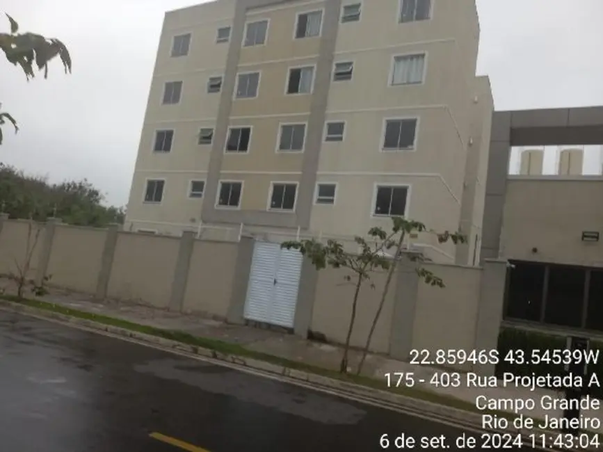 Foto 1 de Apartamento com 1 quarto à venda, 41m2 em Campo Grande, Rio De Janeiro - RJ