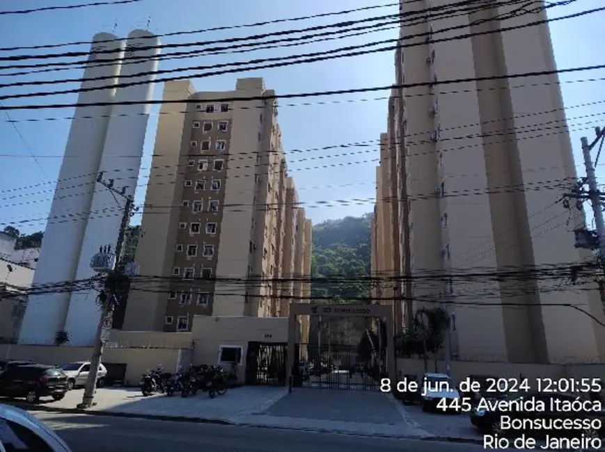 Apartamento com 1 quarto à venda, 45m2 em Bonsucesso, Rio De Janeiro - RJ - imagem 1 Foto 1 de Apartamento com 1 quarto à venda, 45m2 em Bonsucesso, Rio De Janeiro - RJ