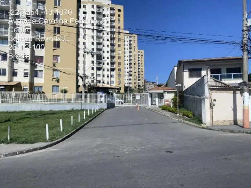 Foto 1 de Apartamento com 2 quartos à venda, 46m2 em Areia Branca, Belford Roxo - RJ