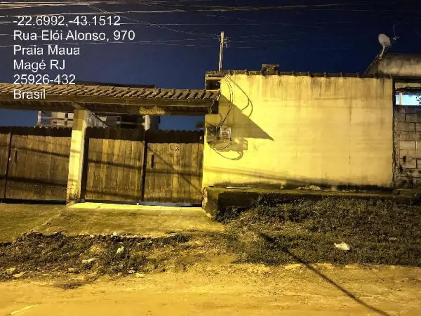 Foto 1 de Casa com 2 quartos à venda, 264m2 em Mage - RJ