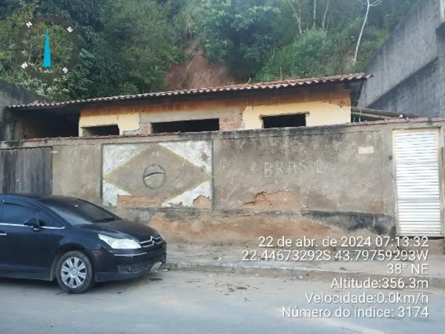 Foto 1 de Casa com 2 quartos à venda, 823m2 em Arthur Cataldi, Barra Do Pirai - RJ