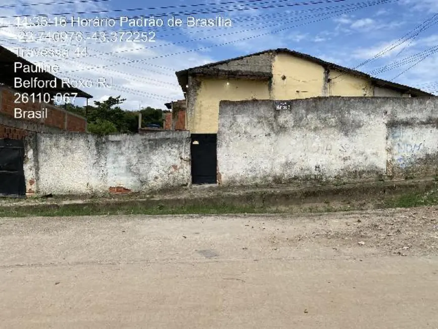 Foto 1 de Casa com 2 quartos à venda, 192m2 em Barro Vermelho, Belford Roxo - RJ