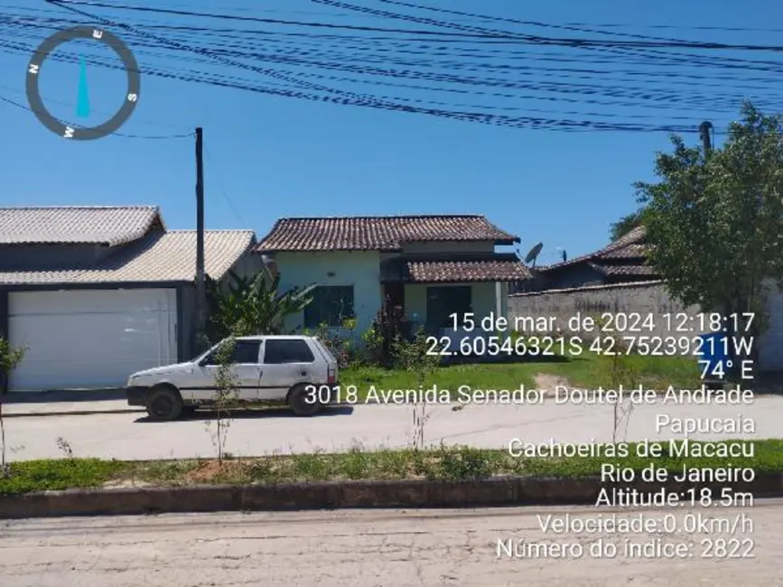 Foto 1 de Casa com 2 quartos à venda, 300m2 em Cachoeiras De Macacu - RJ