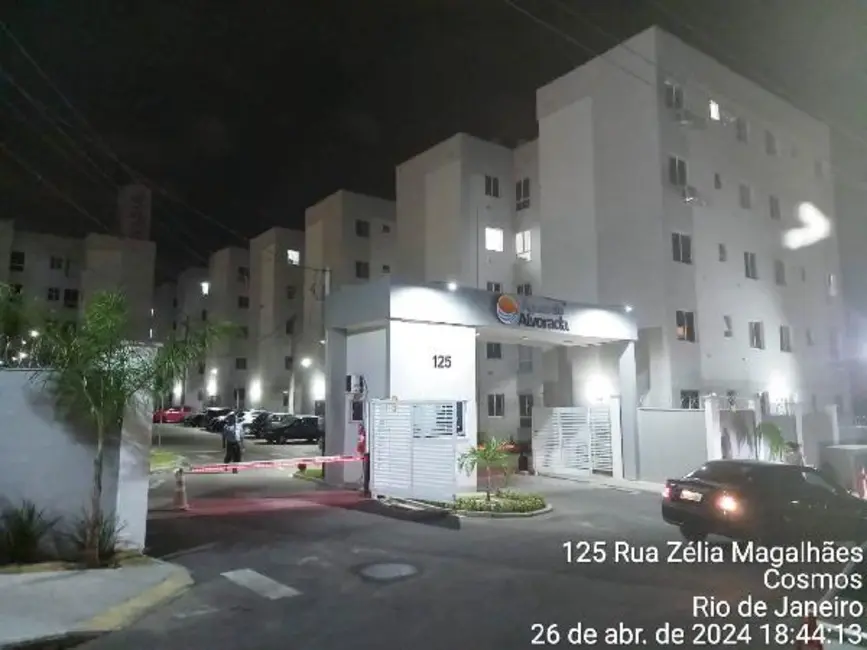 Foto 1 de Apartamento com 2 quartos à venda, 43m2 em Cosmos, Rio De Janeiro - RJ