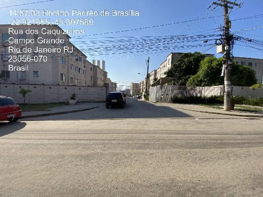 Foto 1 de Apartamento com 2 quartos à venda, 44m2 em Cosmos, Rio De Janeiro - RJ