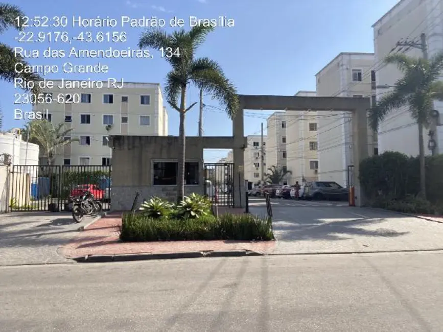 Foto 1 de Apartamento com 2 quartos à venda, 43m2 em Cosmos, Rio De Janeiro - RJ