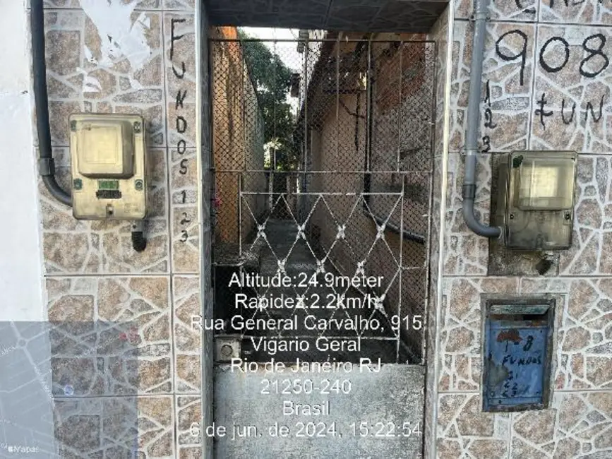 Foto 1 de Casa com 2 quartos à venda, 360m2 em Cordovil, Rio De Janeiro - RJ