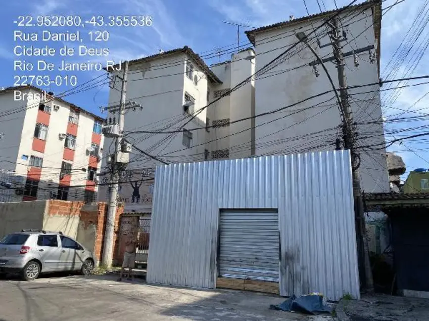 Apartamento com 1 quarto à venda, 39m2 em Cidade de Deus, Rio De Janeiro - RJ - imagem 1 Foto 1 de Apartamento com 1 quarto à venda, 39m2 em Cidade de Deus, Rio De Janeiro - RJ