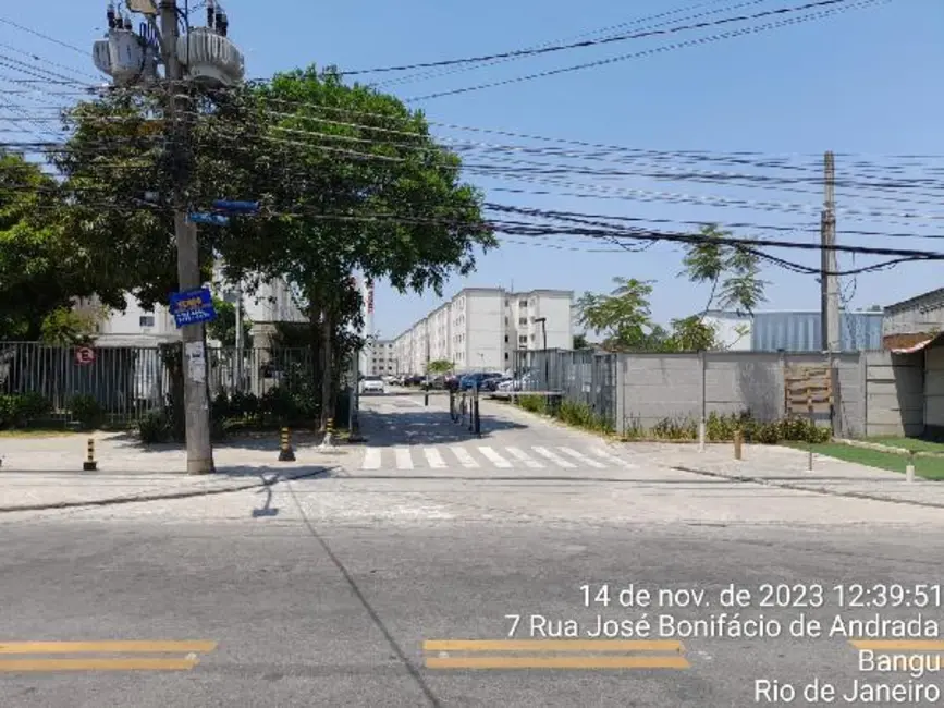 Foto 1 de Apartamento com 2 quartos à venda, 40m2 em Bangu, Rio De Janeiro - RJ