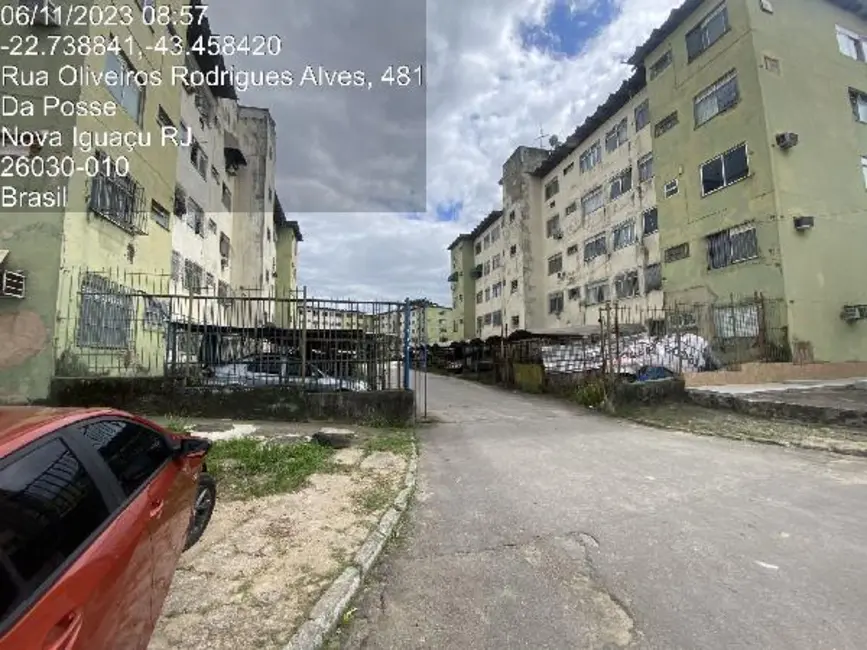Foto 1 de Apartamento com 1 quarto à venda, 43m2 em Jardim da Posse, Nova Iguacu - RJ