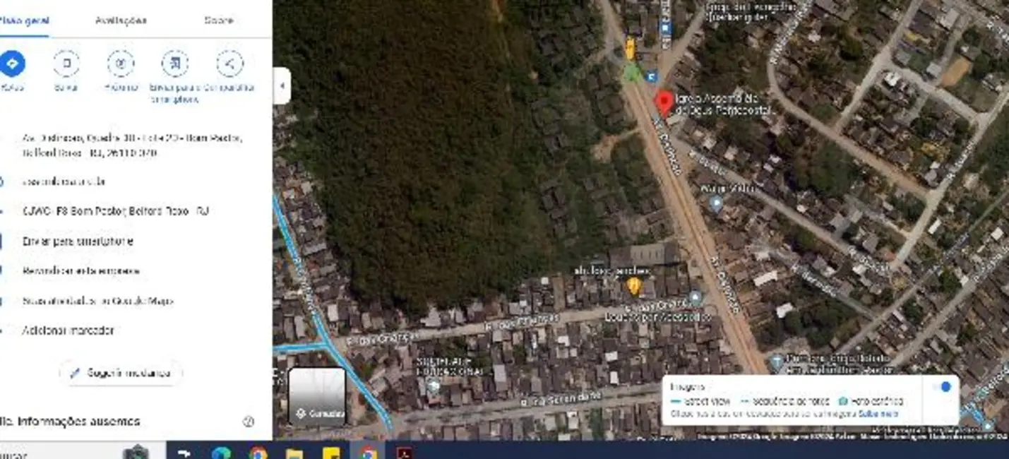 Foto 1 de Casa com 2 quartos à venda, 780m2 em Bom Pastor, Belford Roxo - RJ
