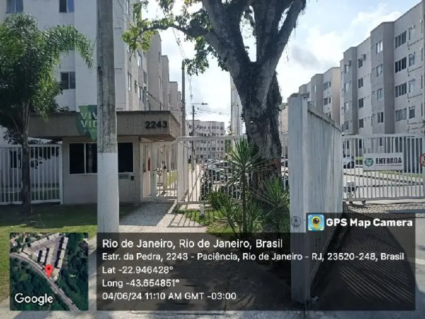 Foto 1 de Apartamento com 2 quartos à venda, 41m2 em Santa Cruz, Rio De Janeiro - RJ