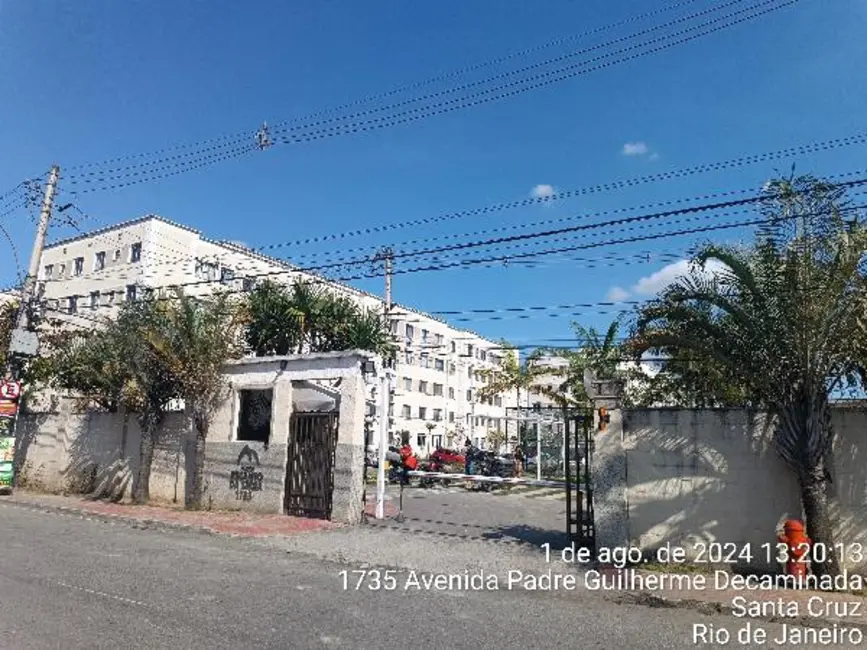 Foto 1 de Apartamento com 2 quartos à venda, 46m2 em Santa Cruz, Rio De Janeiro - RJ