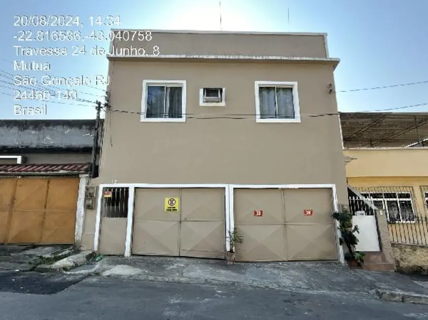 Foto 1 de Casa com 1 quarto à venda, 42m2 em Mutuá, Sao Goncalo - RJ