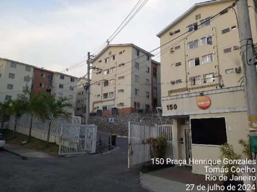 Foto 1 de Apartamento com 2 quartos à venda, 43m2 em Tomás Coelho, Rio De Janeiro - RJ