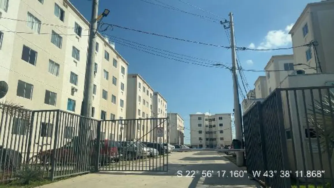 Foto 1 de Apartamento com 2 quartos à venda, 40m2 em Santa Cruz, Rio De Janeiro - RJ