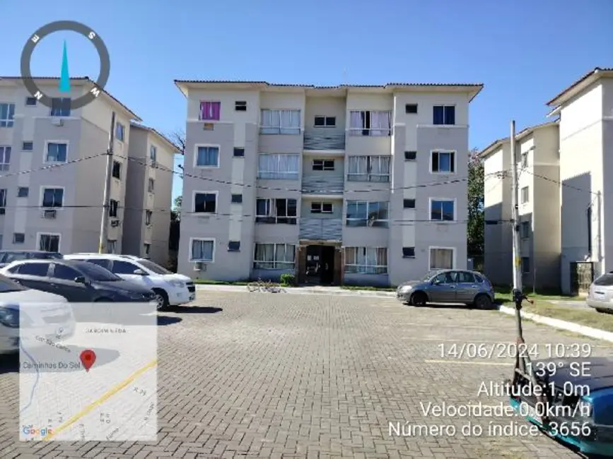 Foto 1 de Apartamento com 2 quartos à venda, 47m2 em Weda, Itaguai - RJ