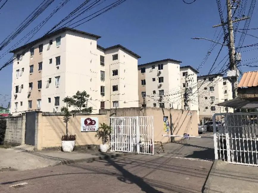 Foto 1 de Apartamento com 2 quartos à venda, 44m2 em Santa Cruz, Rio De Janeiro - RJ