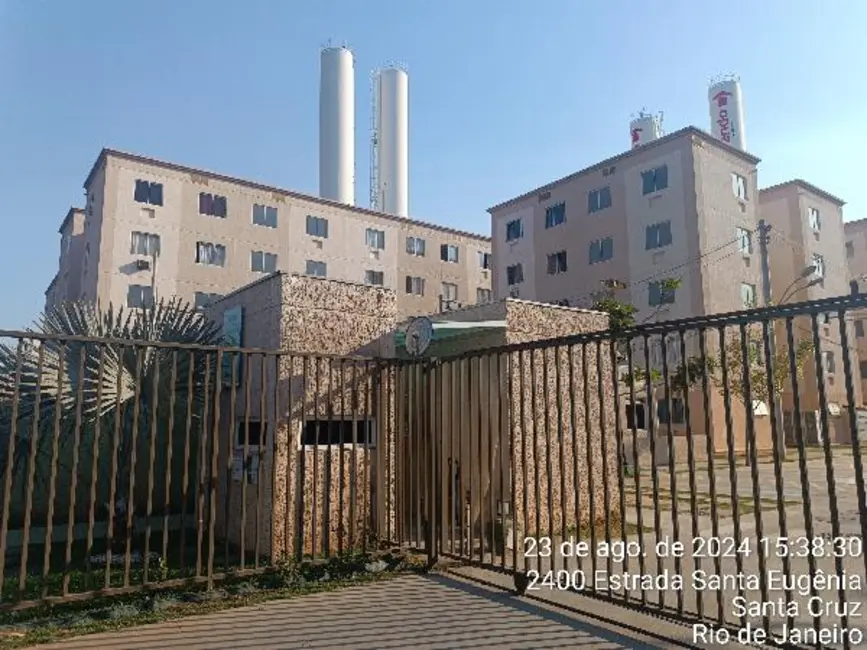 Apartamento com 2 quartos à venda, 40m2 em Santa Cruz, Rio De Janeiro - RJ - imagem 1 Foto 1 de Apartamento com 2 quartos à venda, 40m2 em Santa Cruz, Rio De Janeiro - RJ