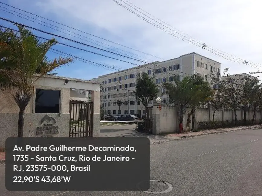 Foto 1 de Apartamento com 2 quartos à venda, 52m2 em Santa Cruz, Rio De Janeiro - RJ