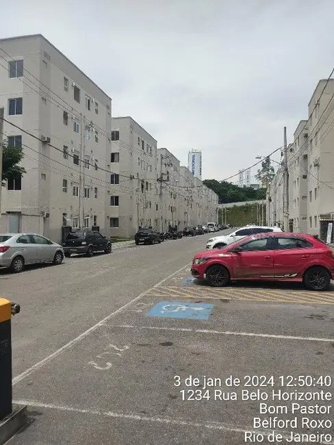 Foto 1 de Apartamento com 2 quartos à venda, 43m2 em Santa Amélia, Belford Roxo - RJ