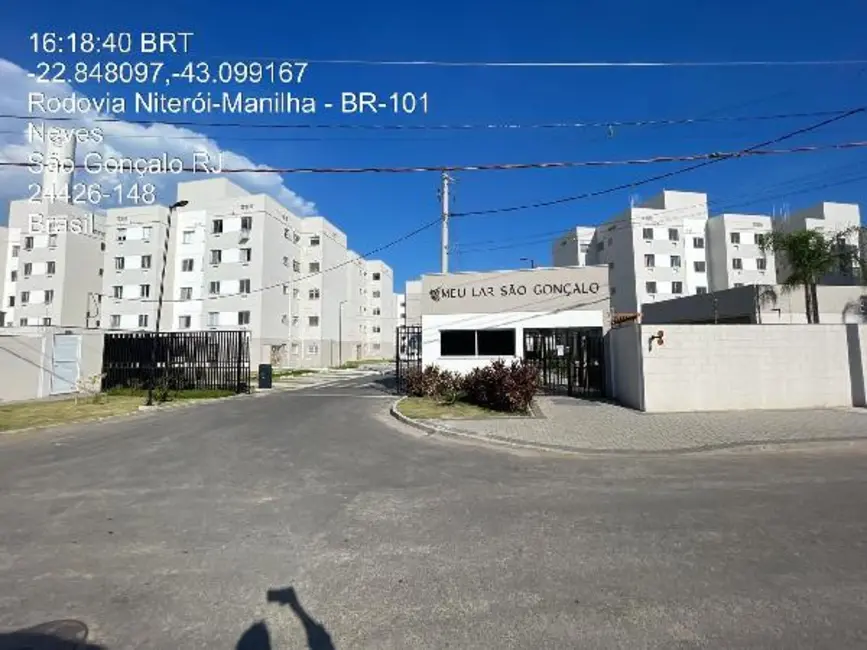 Foto 1 de Apartamento com 2 quartos à venda, 43m2 em Neves, Sao Goncalo - RJ