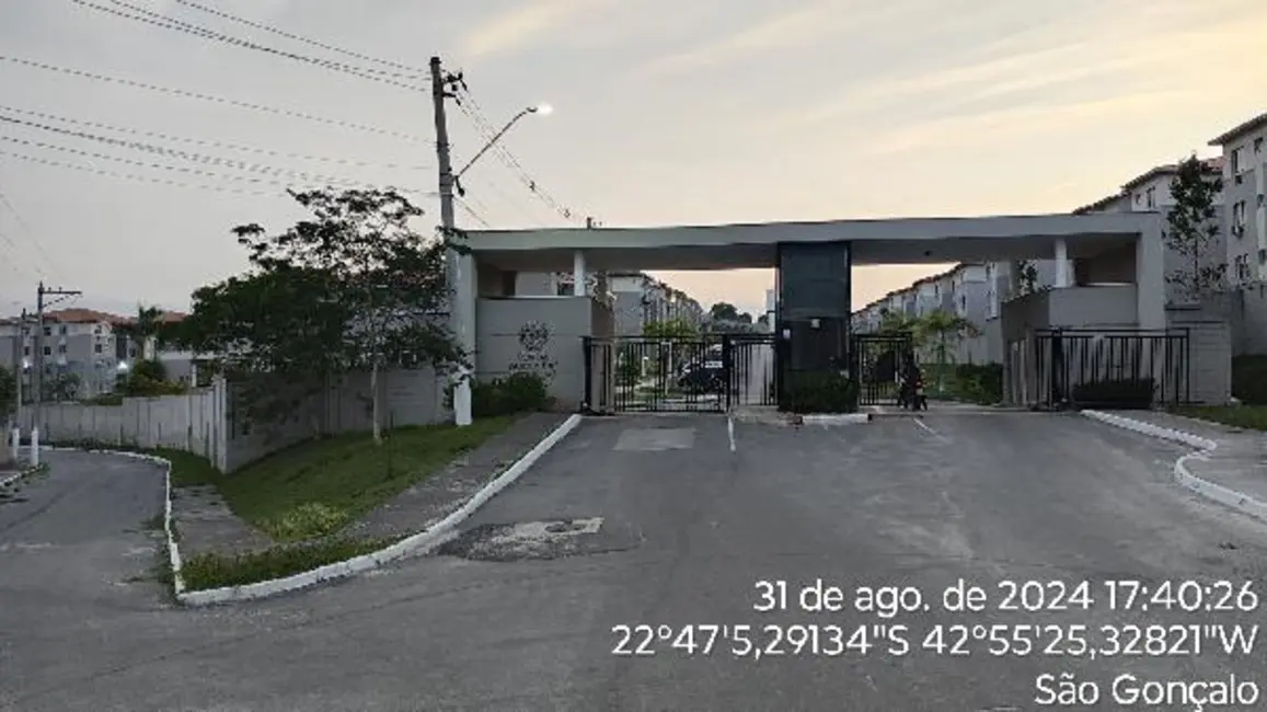 Apartamento com 2 quartos à venda, 48m2 em Itaborai - RJ - imagem 1 Foto 1 de Apartamento com 2 quartos à venda, 48m2 em Itaborai - RJ