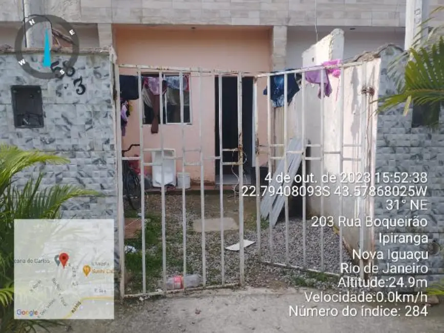 Foto 1 de Casa com 1 quarto à venda, 46m2 em Cabuçu, Nova Iguacu - RJ