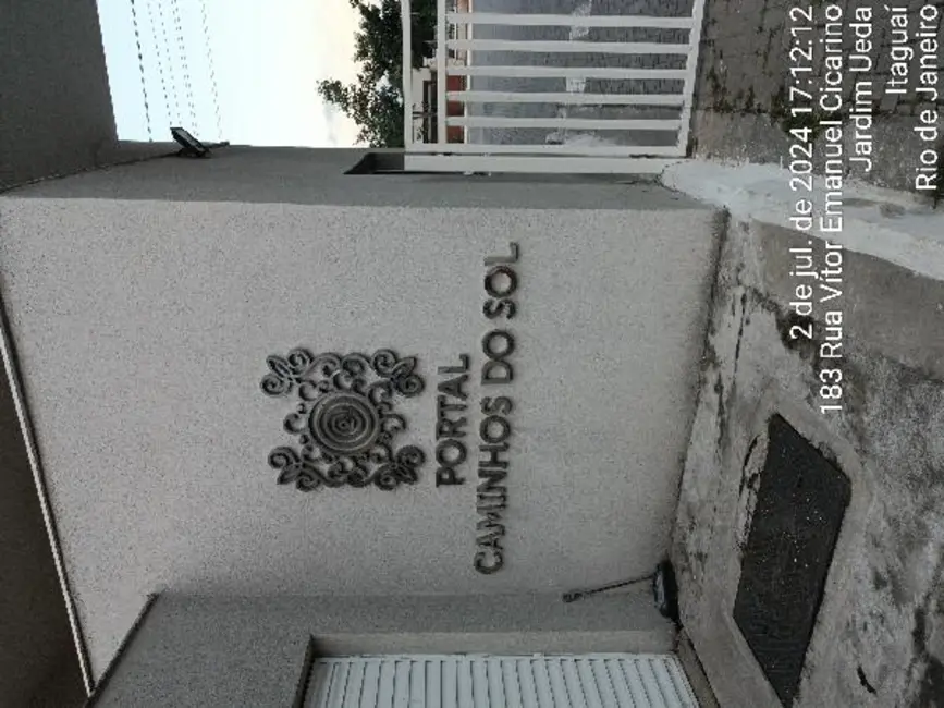 Foto 1 de Apartamento com 2 quartos à venda, 47m2 em Weda, Itaguai - RJ