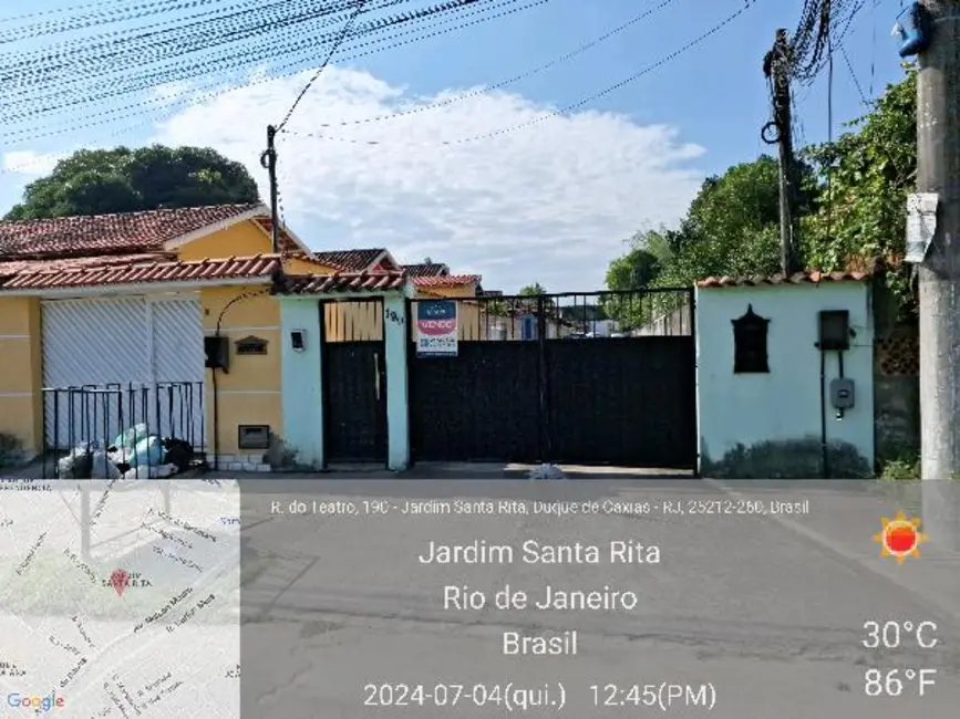 Foto 1 de Casa com 2 quartos à venda, 110m2 em Vila Constança de Calvos, Duque De Caxias - RJ