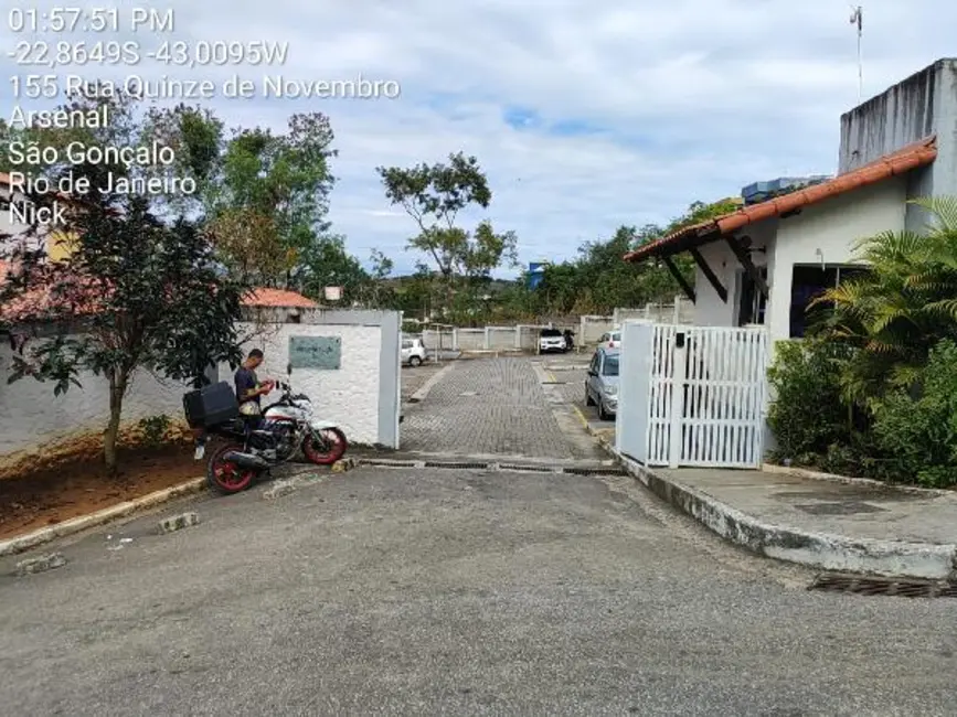 Foto 1 de Apartamento com 2 quartos à venda, 47m2 em Tribobó, Sao Goncalo - RJ