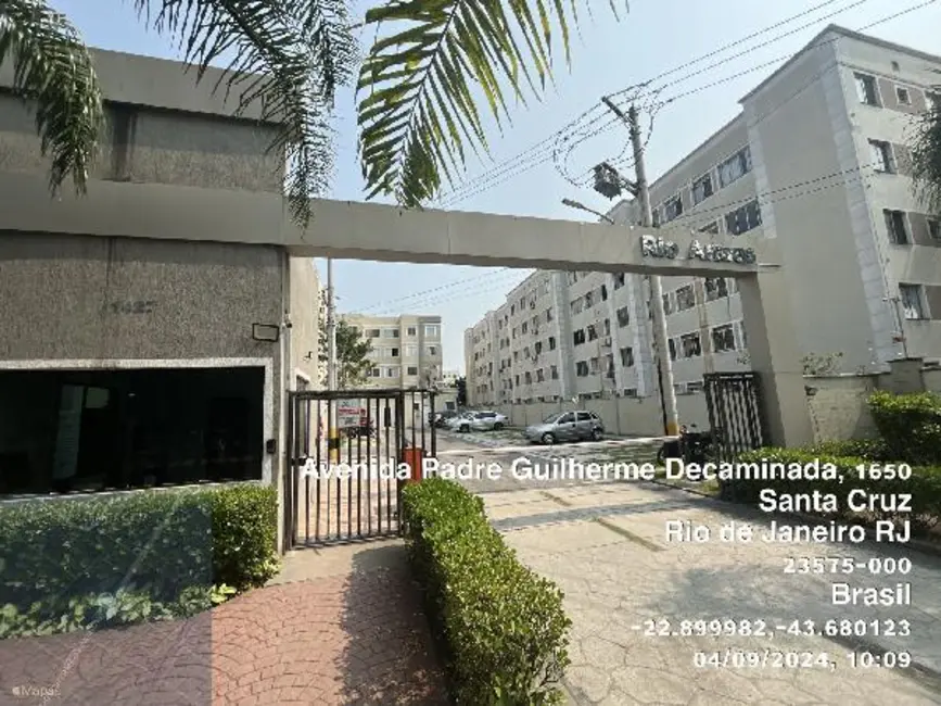 Foto 1 de Apartamento com 2 quartos à venda, 41m2 em Santa Cruz, Rio De Janeiro - RJ