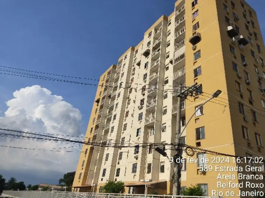 Foto 1 de Apartamento com 2 quartos à venda, 46m2 em Centro, Belford Roxo - RJ