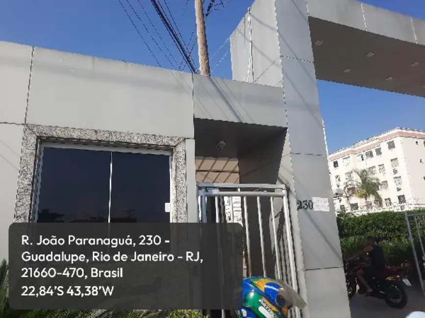Apartamento com 2 quartos à venda, 45m2 em Guadalupe, Rio De Janeiro - RJ - imagem 1 Foto 1 de Apartamento com 2 quartos à venda, 45m2 em Guadalupe, Rio De Janeiro - RJ