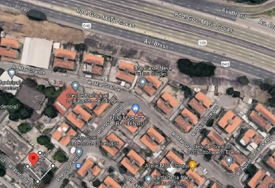 Foto 1 de Apartamento com 1 quarto à venda, 45m2 em Parada de Lucas, Rio De Janeiro - RJ
