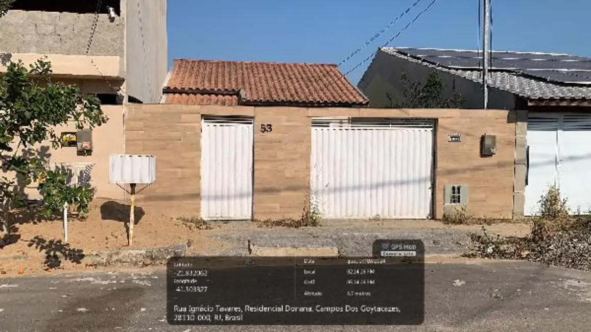 Foto 1 de Casa com 2 quartos à venda, 140m2 em Campos Dos Goytacazes - RJ