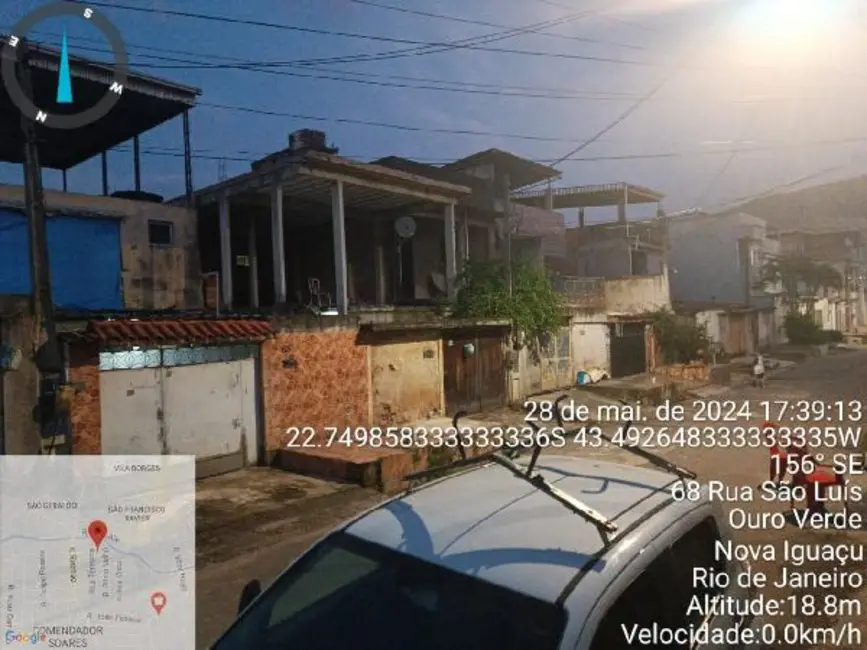 Casa com 1 quarto à venda, 150m2 em Jardim Nova Era, Nova Iguacu - RJ - imagem 1 Foto 1 de Casa com 1 quarto à venda, 150m2 em Jardim Nova Era, Nova Iguacu - RJ