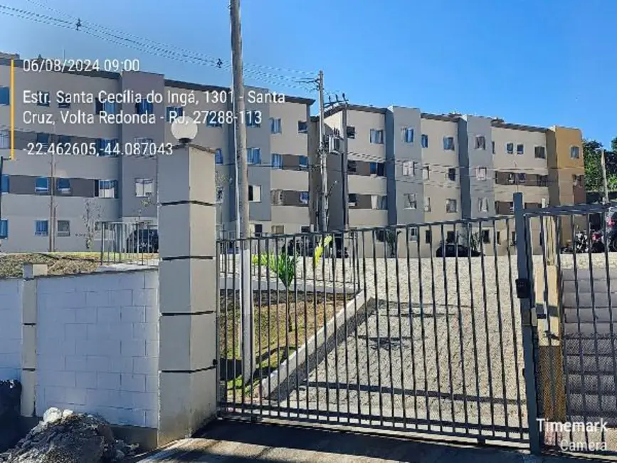 Foto 1 de Apartamento com 2 quartos à venda, 42m2 em Santa Cruz, Volta Redonda - RJ