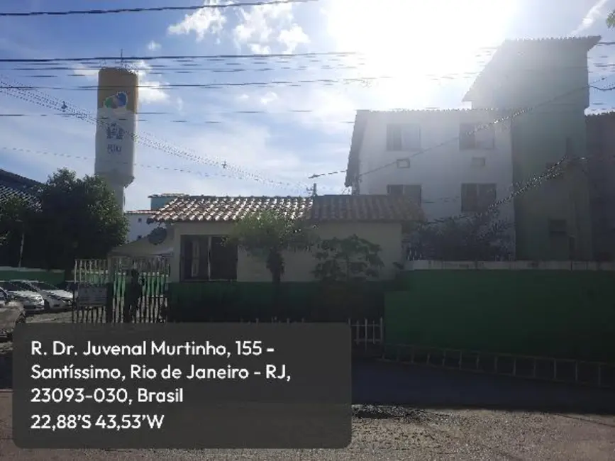 Foto 1 de Apartamento com 2 quartos à venda, 45m2 em Santíssimo, Rio De Janeiro - RJ