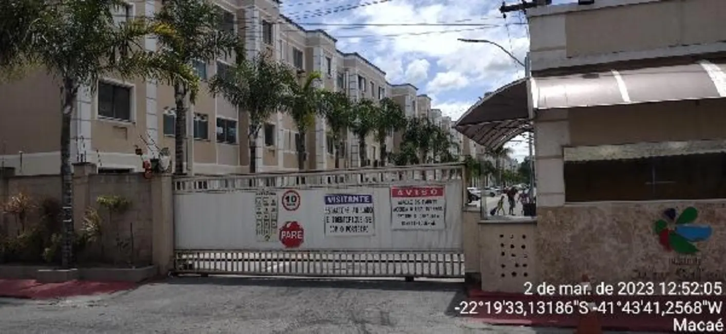 Foto 1 de Apartamento com 2 quartos à venda, 44m2 em São José do Barreto, Macae - RJ