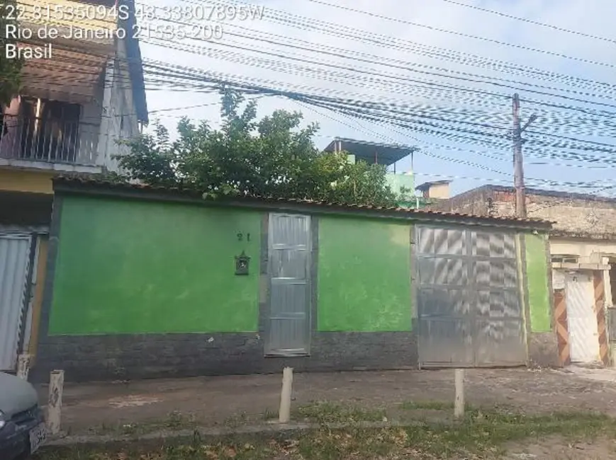 Casa com 1 quarto à venda, 225m2 em Parque Colúmbia, Rio De Janeiro - RJ - imagem 1 Foto 1 de Casa com 1 quarto à venda, 225m2 em Parque Colúmbia, Rio De Janeiro - RJ