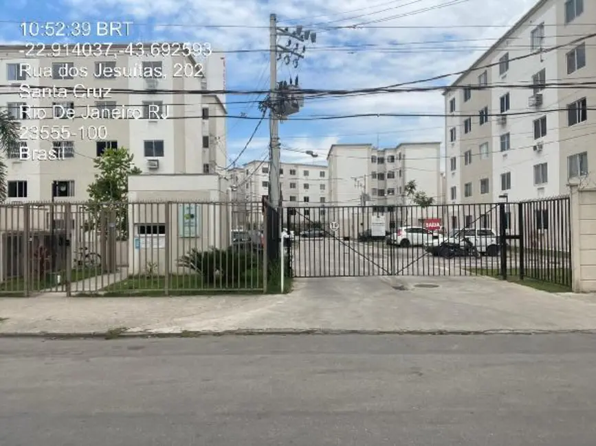 Foto 1 de Apartamento com 2 quartos à venda, 40m2 em Santa Cruz, Rio De Janeiro - RJ