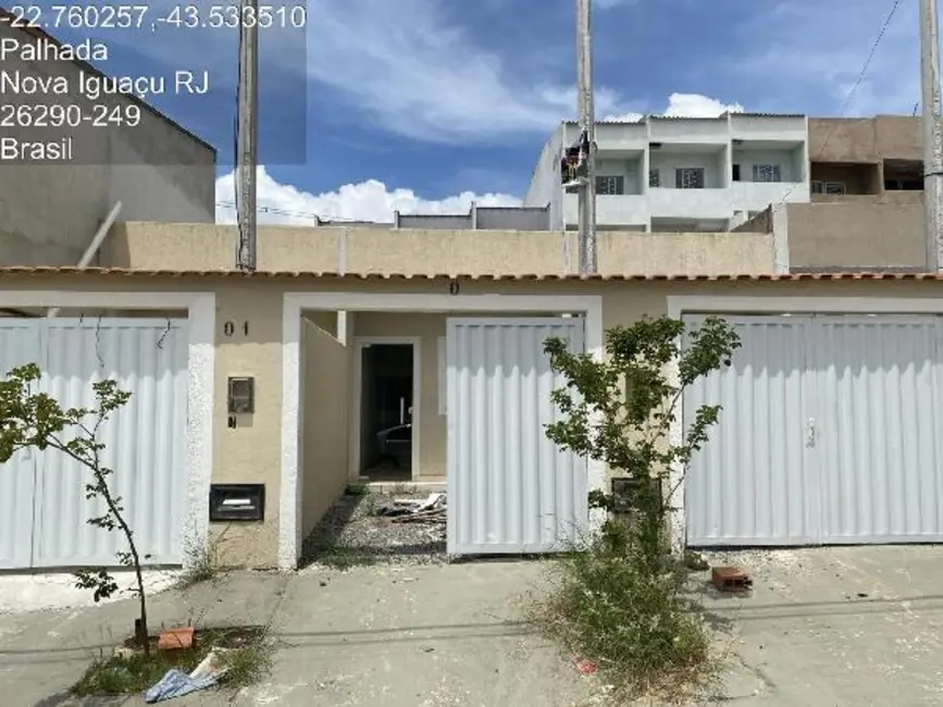 Foto 1 de Casa com 1 quarto à venda, 66m2 em Palhada, Nova Iguacu - RJ